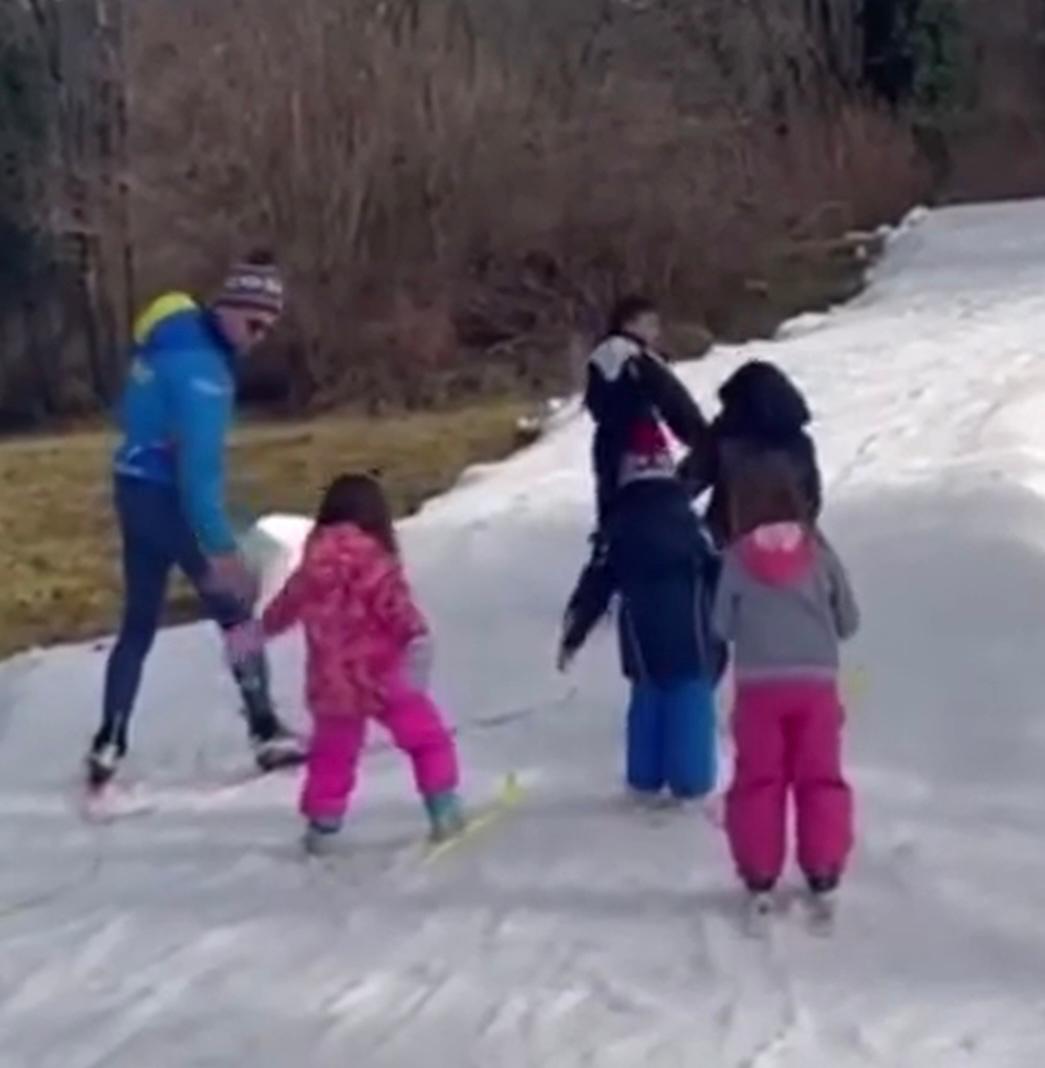 Attività sulla neve